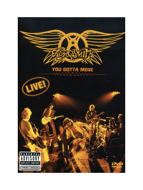 Aerosmith - You Gotta Move (2 Dvd)