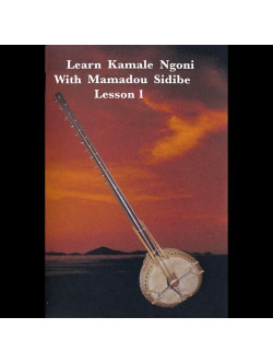 Mamadou & Vanessa - Mamadou Sidibe-Learn Kamale Ngoni Lesson One