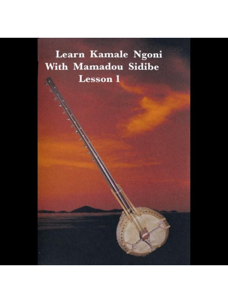 Mamadou & Vanessa - Mamadou Sidibe-Learn Kamale Ngoni Lesson One