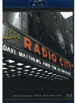 Dave Matthews & Tim Reynolds - Live At Radio City Music Hall (2 Blu-Ray)