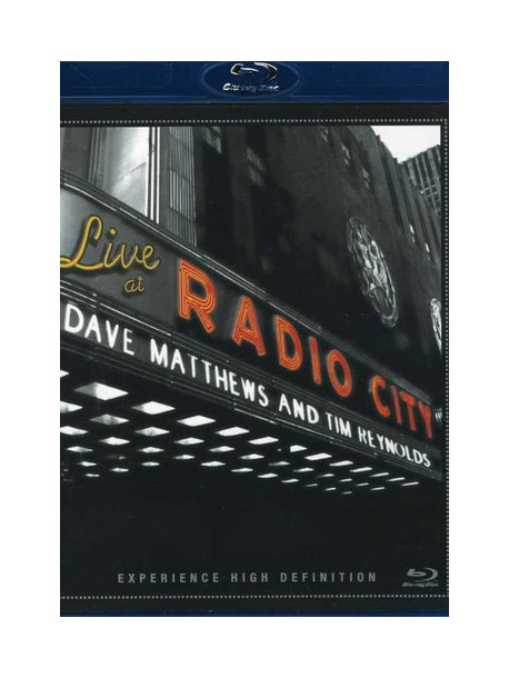 Dave Matthews & Tim Reynolds - Live At Radio City Music Hall (2 Blu-Ray)