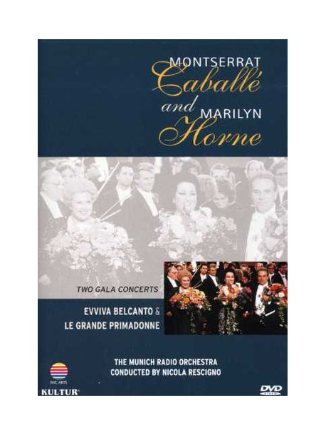 Montserrat Caballe & Marilyn Horne - Concert