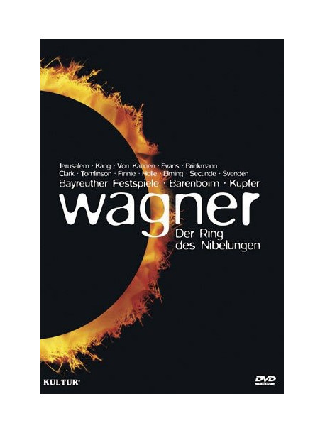 Richard Wagner - The Ring - Bayreuth Festival (11 Dvd)