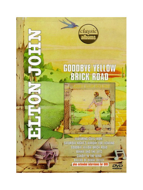 Elton John - Goodbye Yellow Brick Road