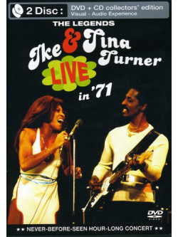 Ike & Tina Turner - Live In 71 (2 Dvd)