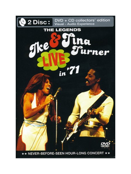 Ike & Tina Turner - Live In 71 (2 Dvd)