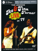 Ike & Tina Turner - Live In 71 (2 Dvd)