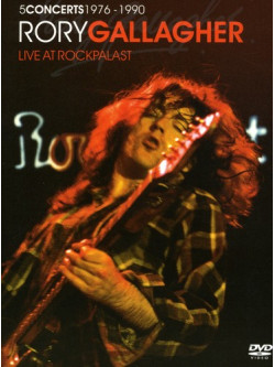 Rory Gallagher - Live At Rockpalast (3 Dvd)