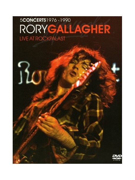 Rory Gallagher - Live At Rockpalast (3 Dvd)