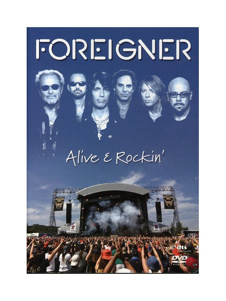 Foreigner - Alive & Rockin