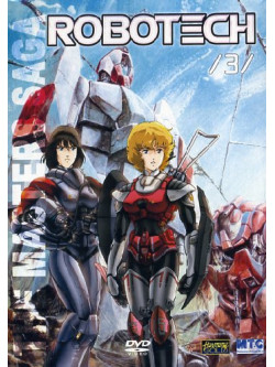 Robotech - Dvd Box 03 (3 Dvd)