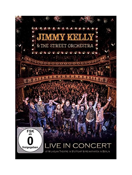 Jimmy Kelly - Live In Concert