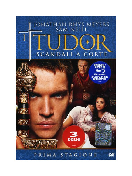 Tudor (I) - Scandali A Corte - Stagione 01 (3 Dvd)