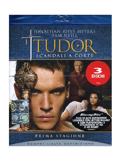 Tudor (I) - Scandali A Corte - Stagione 01 (3 Blu-Ray)