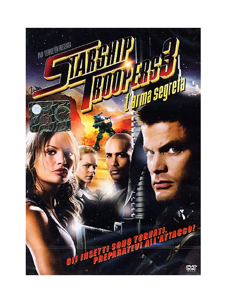 Starship Troopers 3 - L'Arma Segreta