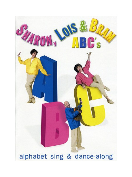 Lois & Bram Sharon - Abc'S Alphabet Sing & Dance  [Edizione: Stati Uniti]