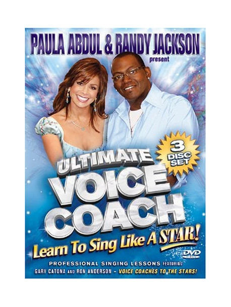 Paula Abdul / Randy Jackson - Ultimate Voice Coach [Edizione: Stati Uniti]