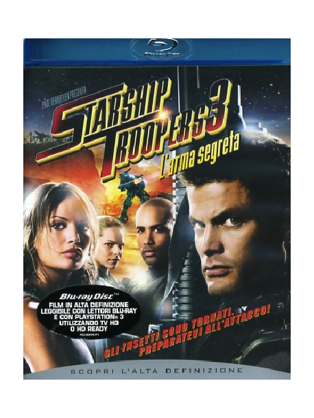 Starship Troopers 3 - L'Arma Segreta