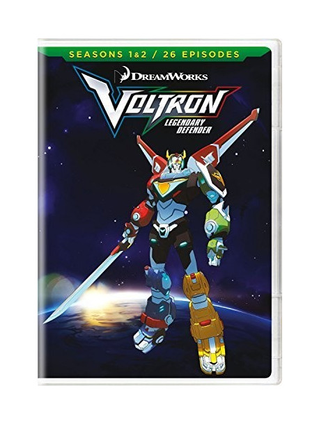 Voltron: Legendary Defender - Seasons 1 & 2 (4 Dvd) [Edizione: Stati Uniti]
