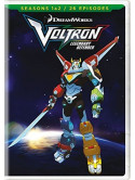 Voltron: Legendary Defender - Seasons 1 & 2 (4 Dvd) [Edizione: Stati Uniti]