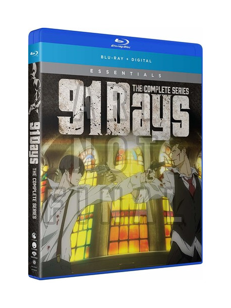 91 Days: Complete Series (2 Blu-Ray) [Edizione: Stati Uniti]