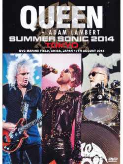 Queen & Adam  Lambert - Live In Japan Summer Sonic 2014 (2 Blu-Ray)