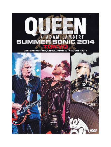 Queen & Adam  Lambert - Live In Japan Summer Sonic 2014 (2 Blu-Ray)