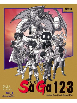 Saga 1 2 3 (Revival Disc)