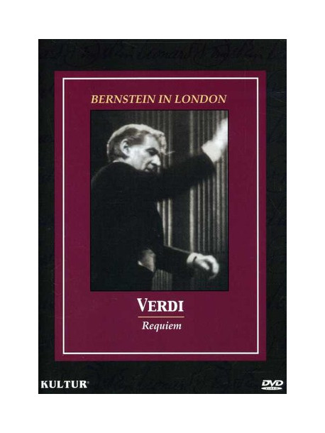 Bernstein In London: Verdi Requiem