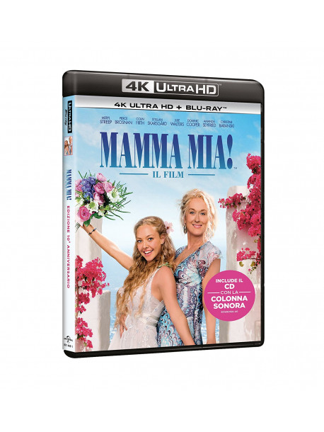 Mamma Mia! (Blu-Ray 4K Ultra Hd+Blu-Ray+Cd)