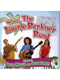 Laurie Berkner - We Are The Laurie Berkner Band (2 Dvd)