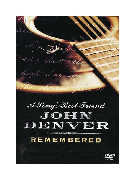 John Denver - A Songs Best Friend