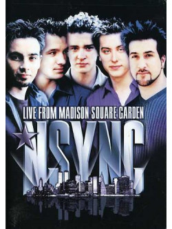 N-Sync - Live At Madison Square Garden