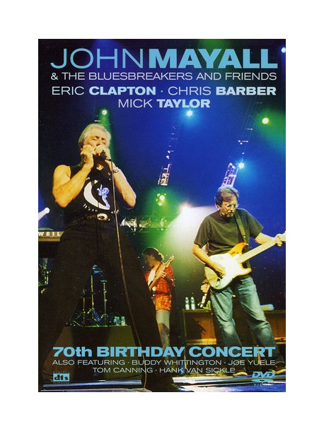John Mayall & The Bluesbreakers - 70Th Birthday Concert