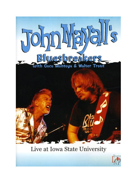 John Mayall & The Bluesbreakers - Live At Iowa State University