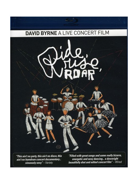David Byrne - Ride Rise Roar