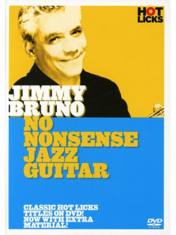 Jimmy Bruno - No Nonsense Jazz Guitar