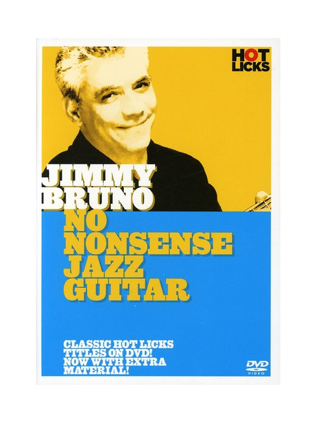 Jimmy Bruno - No Nonsense Jazz Guitar