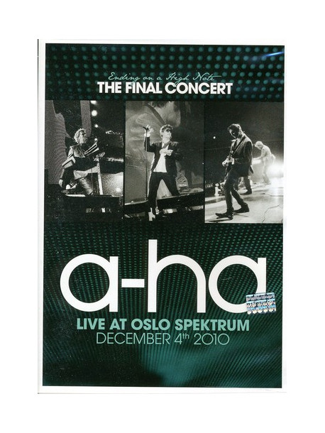 A-Ha - Ending On A High Note: Final Concert
