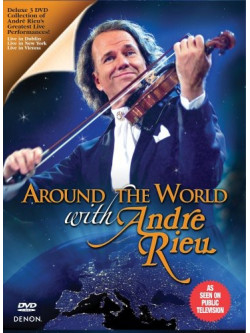 Andre Rieu - Around The World With Andre Rieu (3 Dvd)