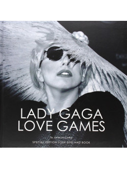 Lady Gaga - Love Games (4 Dvd+Libro)