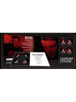 Elvis Presley - The King Remembered (4 Dvd+Libro)