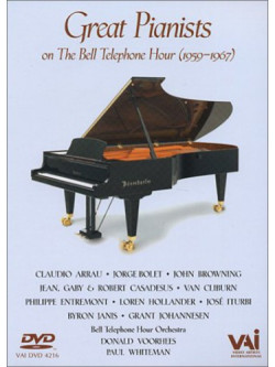 Great Pianists Bell Tel Hour 1959-1967
