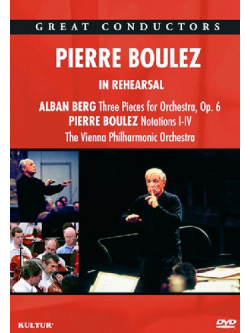 Pierre Boulez - In Rehearsal