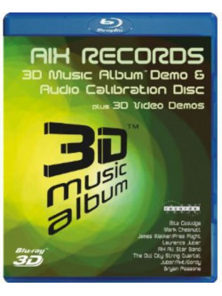 3D Music Album