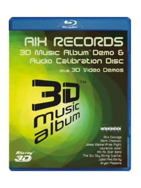 3D Music Album