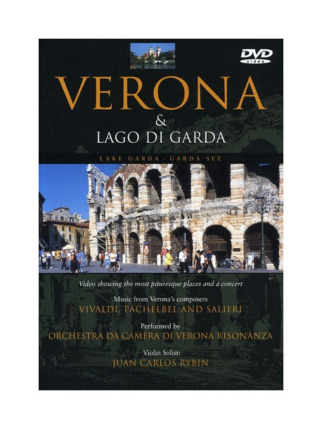 Verona & Lago Di Garda - Vivaldi,Pahebel & Salieri