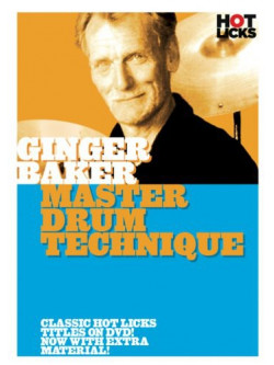 Ginger Baker - Master Drum Technique