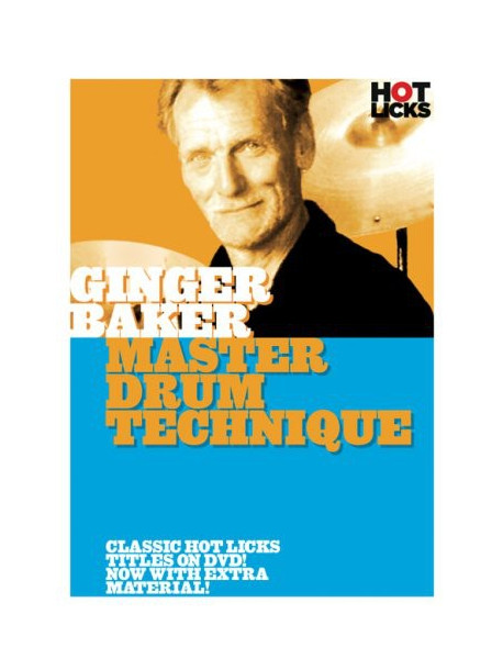 Ginger Baker - Master Drum Technique