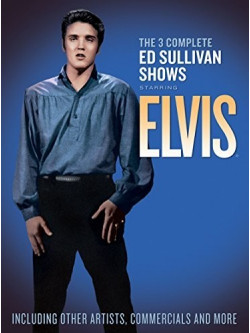 Elvis Presley - Ed Sullivan Shows (2 Dvd)